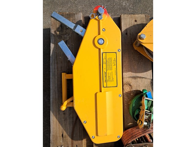 Staaldraadtakel, deltafor, dph-16, incl. katrolblok en divers hijsmateriaal - afbeelding 14 van  16