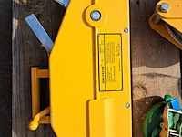 Staaldraadtakel, deltafor, dph-16, incl. katrolblok en divers hijsmateriaal - afbeelding 14 van  16
