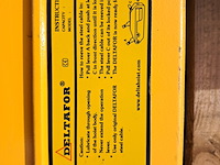 Staaldraadtakel, deltafor, dph-16, incl. katrolblok en divers hijsmateriaal - afbeelding 15 van  16