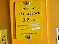 Staaldraadtakel, deltafor, dph-16, incl. katrolblok en divers hijsmateriaal - afbeelding 2 van  14