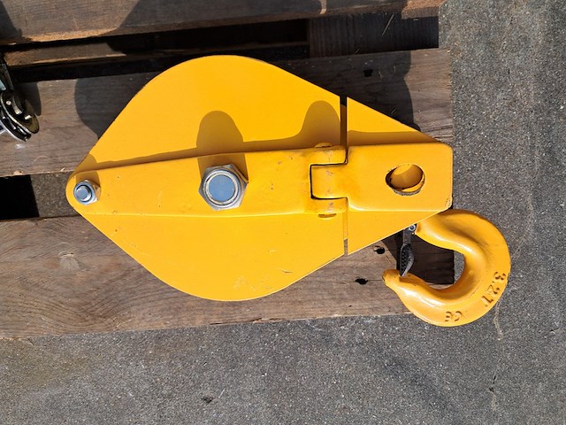 Staaldraadtakel, deltafor, dph-16, incl. katrolblok en divers hijsmateriaal - afbeelding 3 van  14