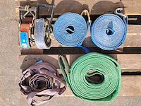 Staaldraadtakel, deltafor, dph-16, incl. katrolblok en divers hijsmateriaal - afbeelding 4 van  14