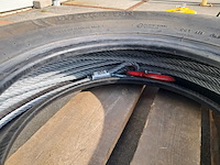 Staaldraadtakel, deltafor, dph-16, incl. katrolblok en divers hijsmateriaal - afbeelding 5 van  14