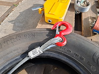 Staaldraadtakel, deltafor, dph-16, incl. katrolblok en divers hijsmateriaal - afbeelding 6 van  14