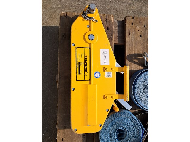 Staaldraadtakel, deltafor, dph-16, incl. katrolblok en divers hijsmateriaal - afbeelding 10 van  14