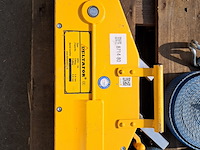 Staaldraadtakel, deltafor, dph-16, incl. katrolblok en divers hijsmateriaal - afbeelding 10 van  14