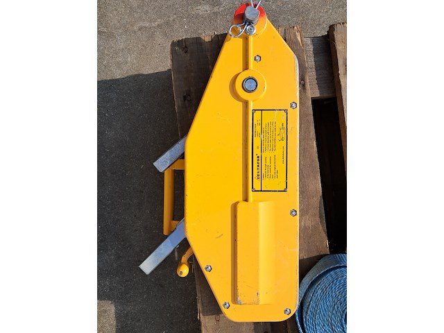 Staaldraadtakel, deltafor, dph-16, incl. katrolblok en divers hijsmateriaal - afbeelding 12 van  14