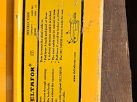 Staaldraadtakel, deltafor, dph-16, incl. katrolblok en divers hijsmateriaal - afbeelding 13 van  14