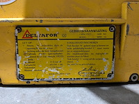 Staaldraadtakel, deltafor, wph-16, incl. staalkabel - afbeelding 4 van  8