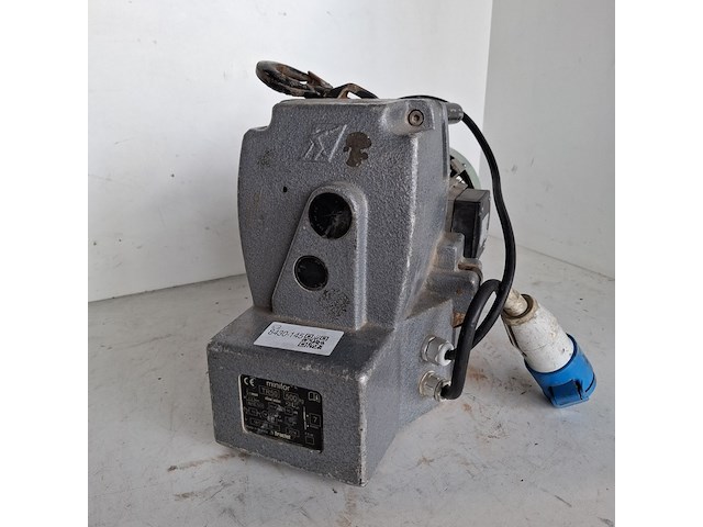 Staaldraadtakel electrisch tr50 minifor tractel, minifor tr50, bouwjaar 2014 - afbeelding 2 van  6