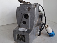 Staaldraadtakel electrisch tr50 minifor tractel, minifor tr50, bouwjaar 2014 - afbeelding 2 van  6