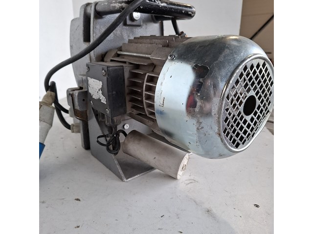 Staaldraadtakel electrisch tr50 minifor tractel, minifor tr50, bouwjaar 2014 - afbeelding 6 van  6