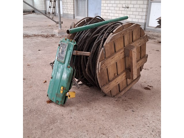Staaldraadtakel hss-16zy - afbeelding 1 van  9