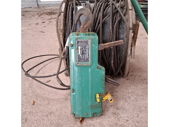 Staaldraadtakel hss-16zy - afbeelding 2 van  9