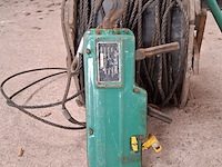 Staaldraadtakel hss-16zy - afbeelding 2 van  9