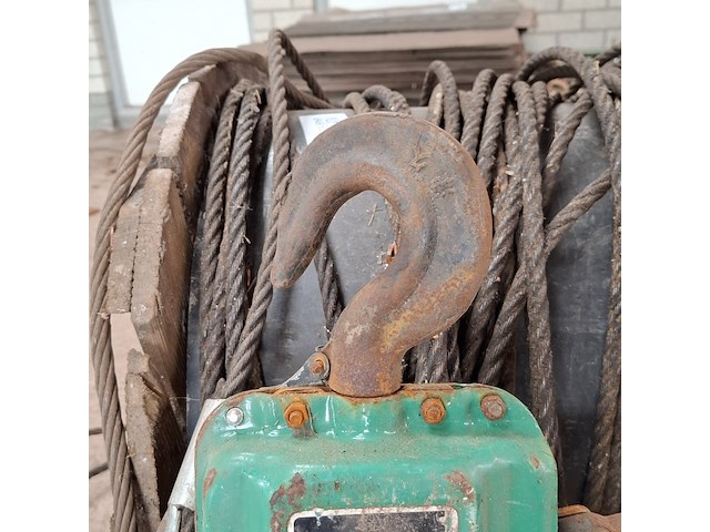 Staaldraadtakel hss-16zy - afbeelding 3 van  9