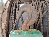 Staaldraadtakel hss-16zy - afbeelding 3 van  9