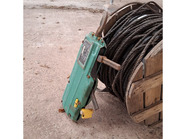 Staaldraadtakel hss-16zy - afbeelding 5 van  9