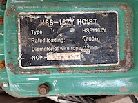 Staaldraadtakel hss-16zy - afbeelding 6 van  9