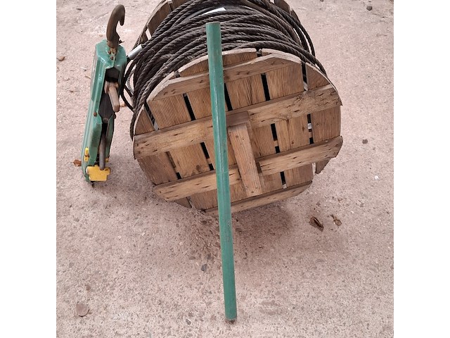 Staaldraadtakel hss-16zy - afbeelding 7 van  9