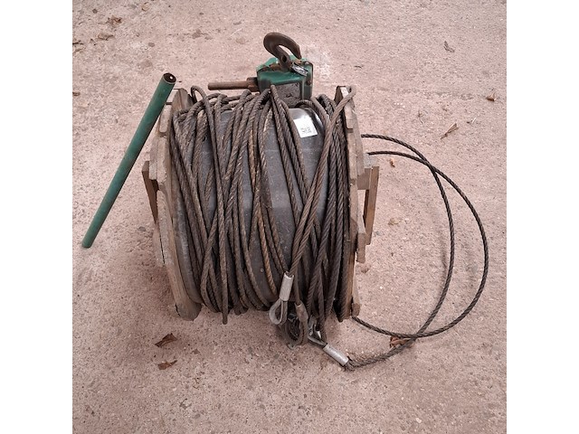 Staaldraadtakel hss-16zy - afbeelding 8 van  9