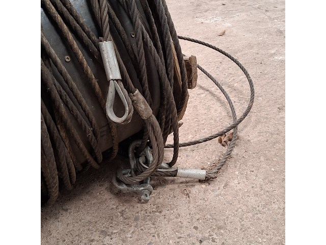 Staaldraadtakel hss-16zy - afbeelding 9 van  9