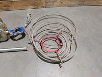 Staaldraadtakel, tirfor - afbeelding 3 van  6