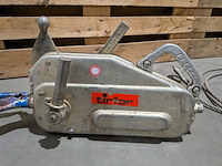Staaldraadtakel, tirfor - afbeelding 5 van  6