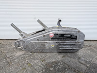 Staaldraadtakel, tractel, tirfor tu-32, hijsblok en divers hijsmateriaal - afbeelding 2 van  8