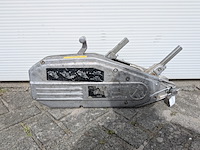 Staaldraadtakel, tractel, tirfor tu-32, hijsblok en divers hijsmateriaal - afbeelding 3 van  8