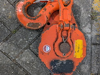 Staaldraadtakel, tractel, tirfor tu-32, hijsblok en divers hijsmateriaal - afbeelding 6 van  8
