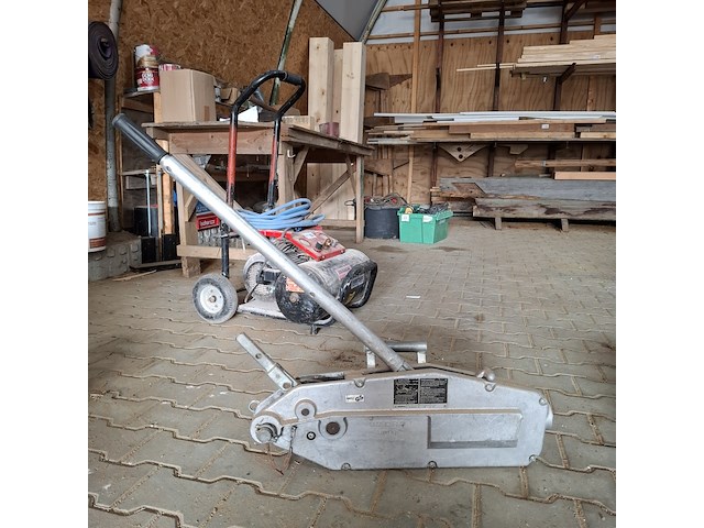 Staaldraadtakel wadra, 832, bouwjaar 1993 - afbeelding 1 van  8