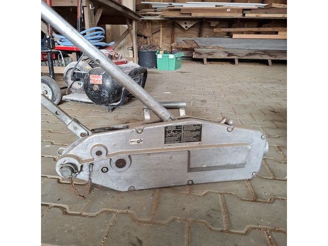 Staaldraadtakel wadra, 832, bouwjaar 1993 - afbeelding 2 van  8