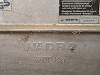 Staaldraadtakel wadra, 832, bouwjaar 1993 - afbeelding 3 van  8