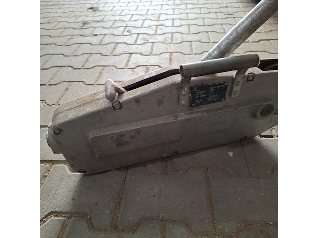 Staaldraadtakel wadra, 832, bouwjaar 1993 - afbeelding 7 van  8