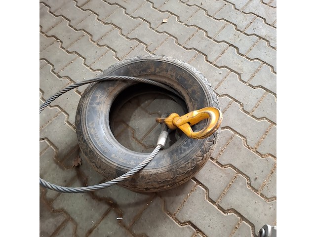 Staaldraadtakel wadra, 832, bouwjaar 1993 - afbeelding 8 van  8
