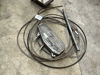 Staaldraadtakel - afbeelding 1 van  3