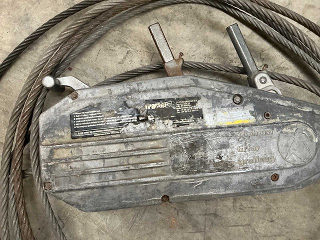 Staaldraadtakel - afbeelding 3 van  3