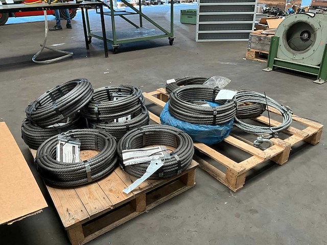 Staalkabel (11x) - afbeelding 1 van  6