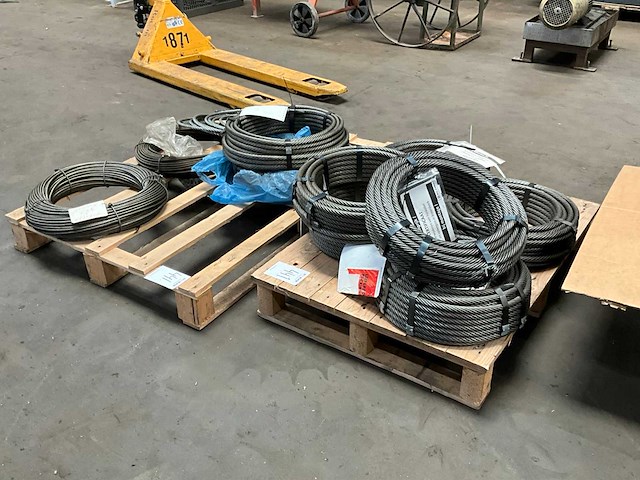 Staalkabel (11x) - afbeelding 2 van  6