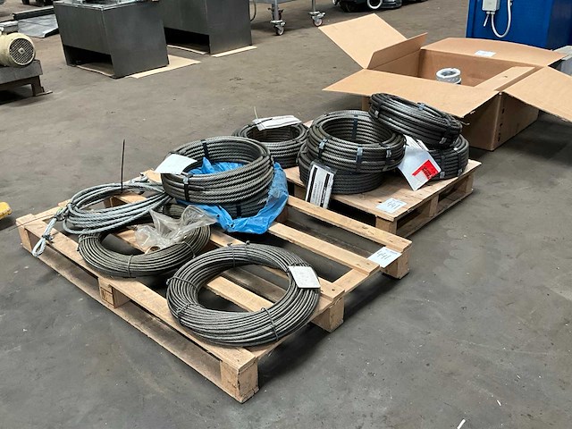 Staalkabel (11x) - afbeelding 3 van  6