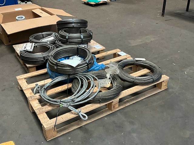 Staalkabel (11x) - afbeelding 4 van  6