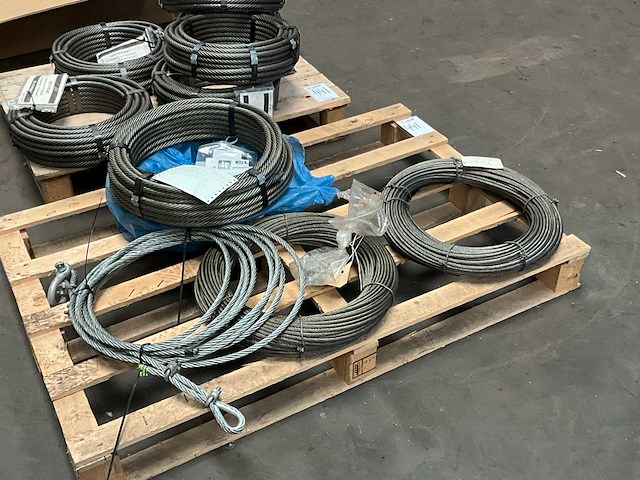 Staalkabel (11x) - afbeelding 5 van  6