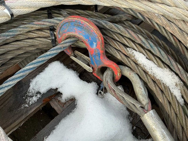 Staalkabel (2x) - afbeelding 3 van  5