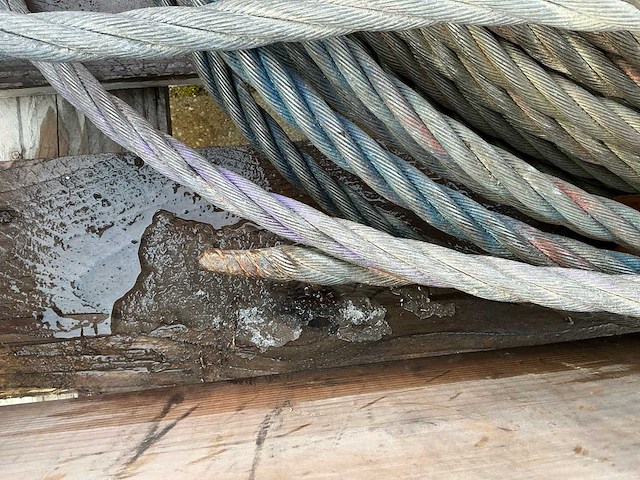 Staalkabel (2x) - afbeelding 4 van  5