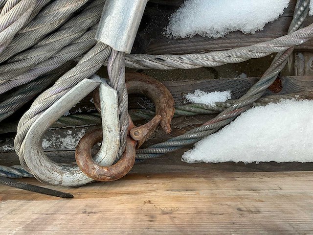 Staalkabel (2x) - afbeelding 5 van  5