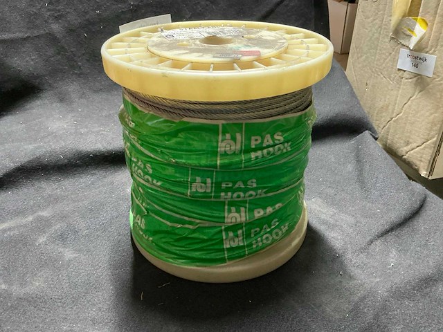 Staalkabel 4mm - afbeelding 1 van  3