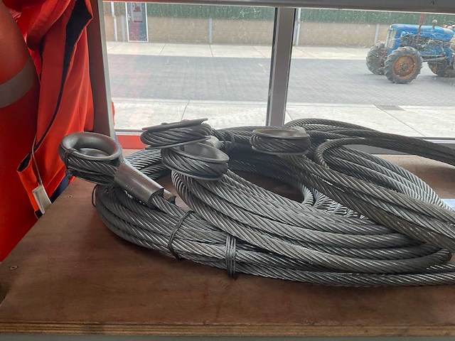 Staalkabel container systeem - afbeelding 3 van  3