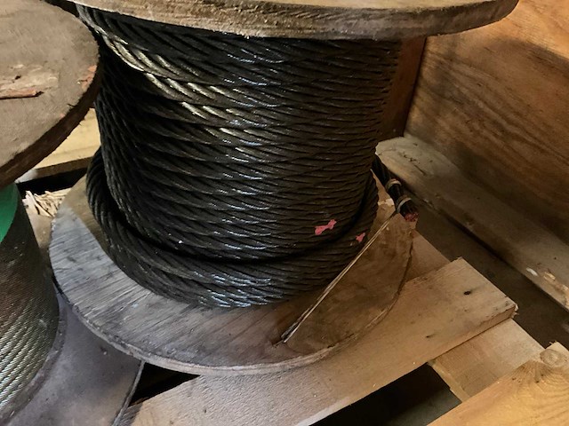Staalkabel haspel (3x) - afbeelding 2 van  5