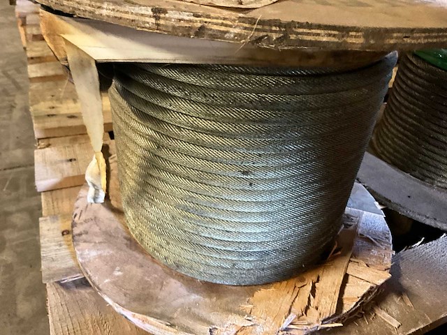 Staalkabel haspel (3x) - afbeelding 4 van  5